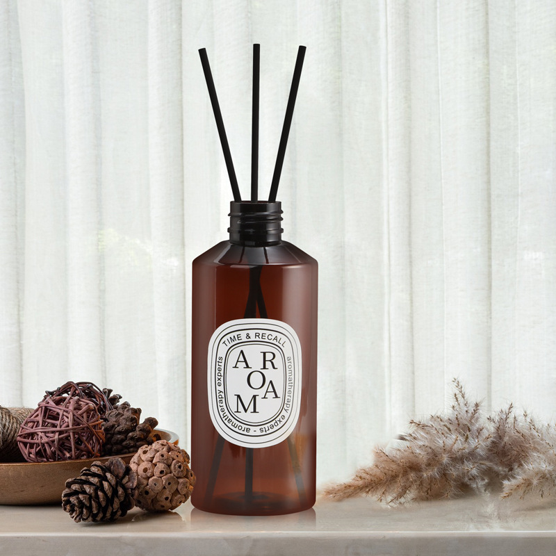 Home Fragrance Logo - ホットセール 200ml リードディフューザー エッセンシャルオイル詰め替え - フリージア/シトラス/ハックルベリーの香り