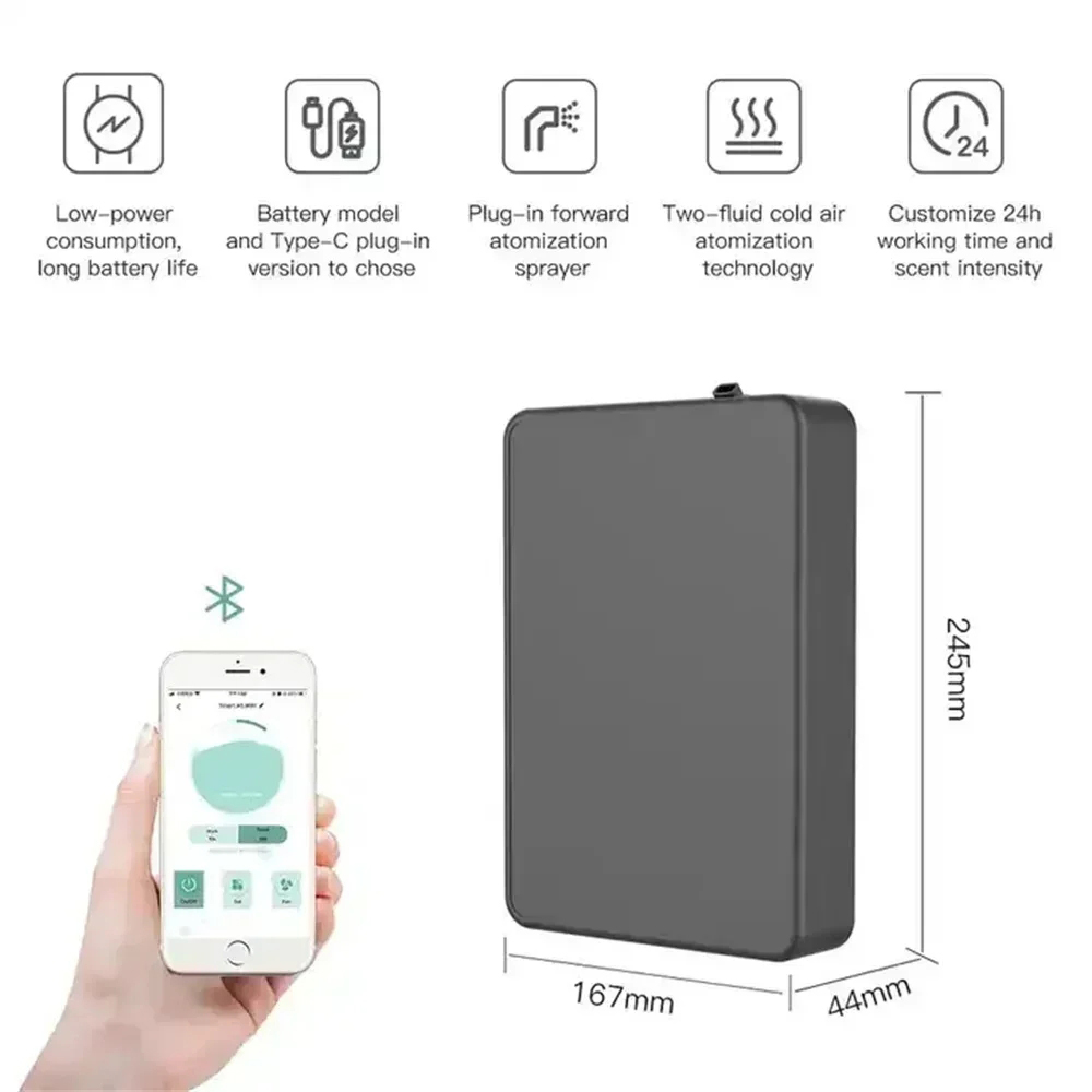 500 ミリリットル容量フレグランスディフューザースマート香 - Home Fragrance Logo のレビューと価格
