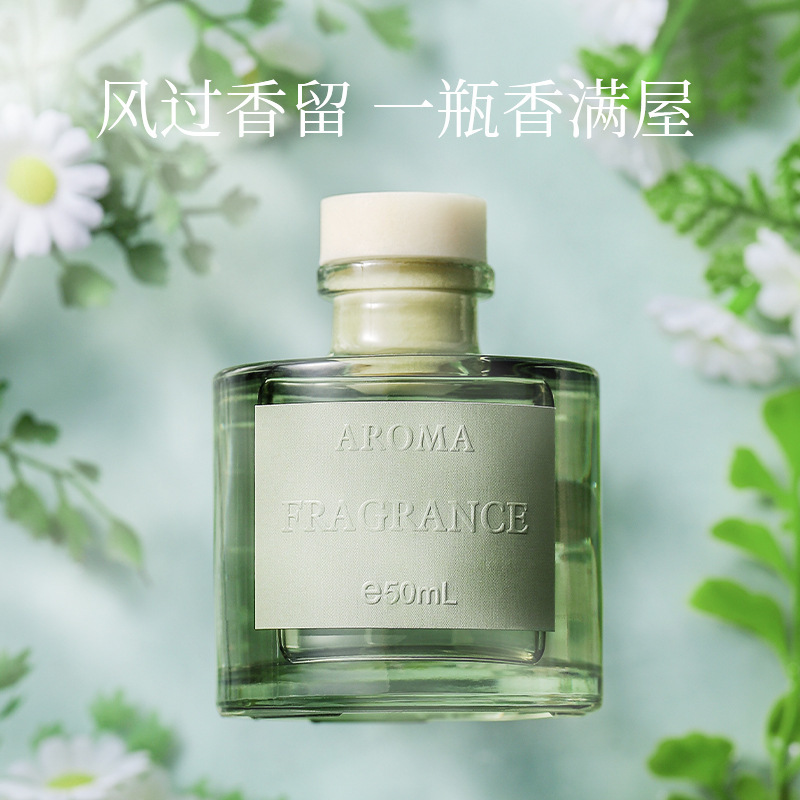 50ml ヴァインアロマセラピーオイル フレームレス香り付き - Home Fragrance Logo のレビューと価格