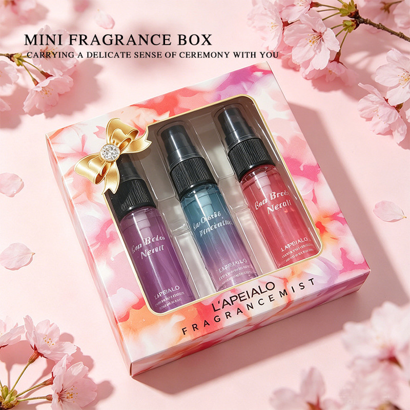 ミニホームフレグランスミストギフトボックス 3個入り ポータ - Home Fragrance Gift のレビューと価格