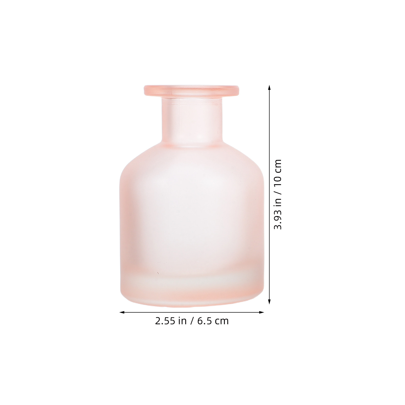 3個入りのガラス製アロマディフューザーボトル。詰め替え可能な - Home Fragrance Usa のレビューと価格