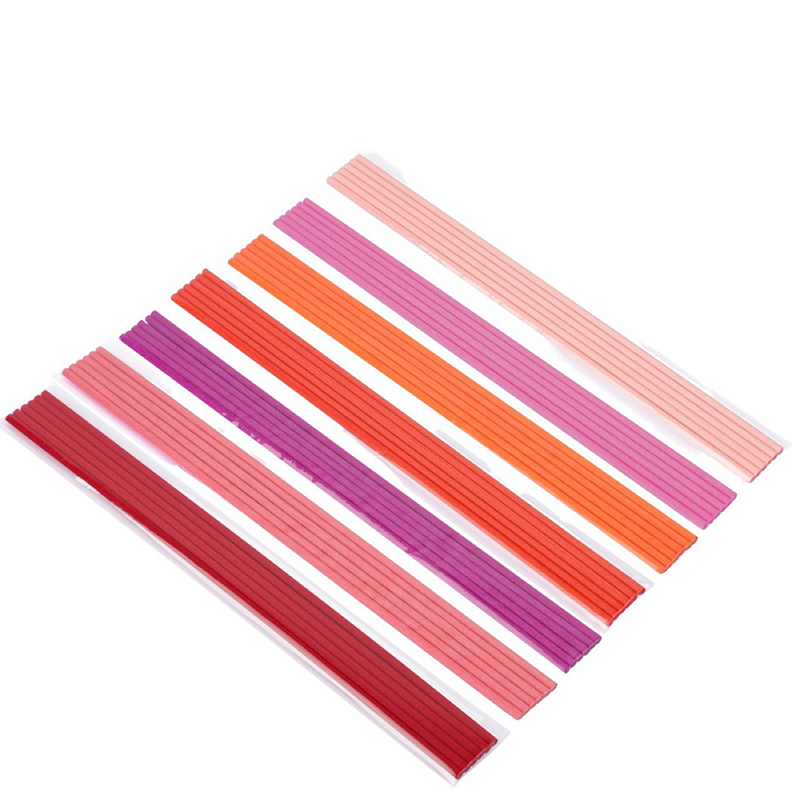 50本入り 22cm×3mm カラフルファイバーラタンスティ - Home Fragrance Logo のレビューと価格