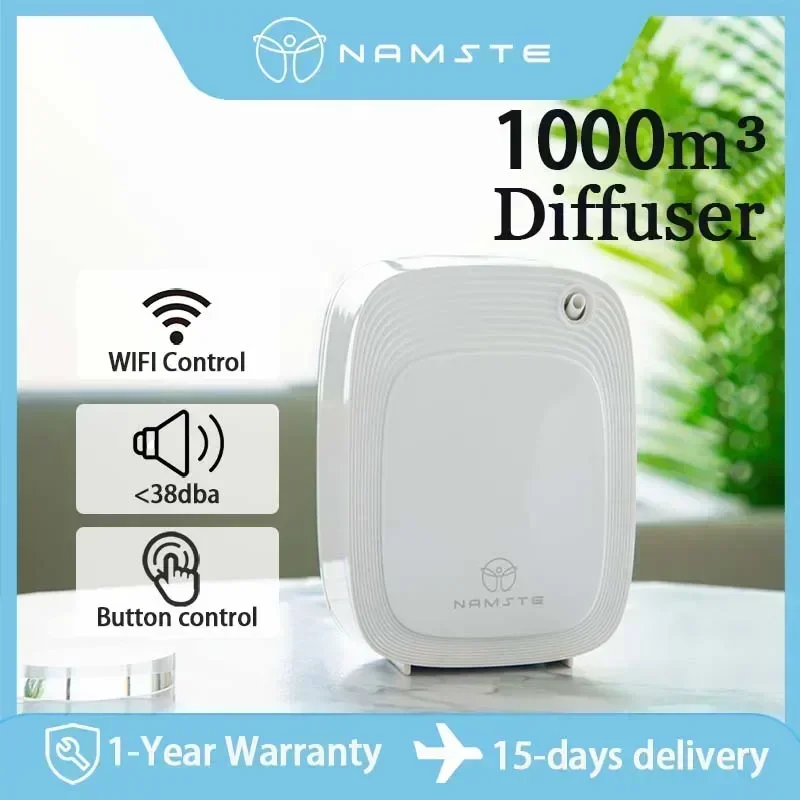 Namste 1000m³ アロマディフューザーマシン 20 - Home Fragrance Logo のレビューと価格