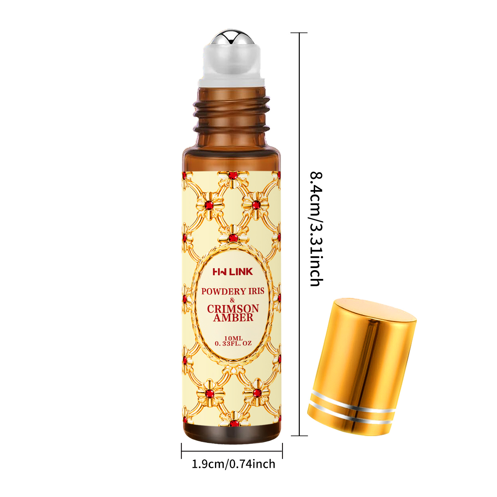 10ml パウダリーアイリス＆クリムゾンアンバー フレグラン - Home Fragrance Gift のレビューと価格